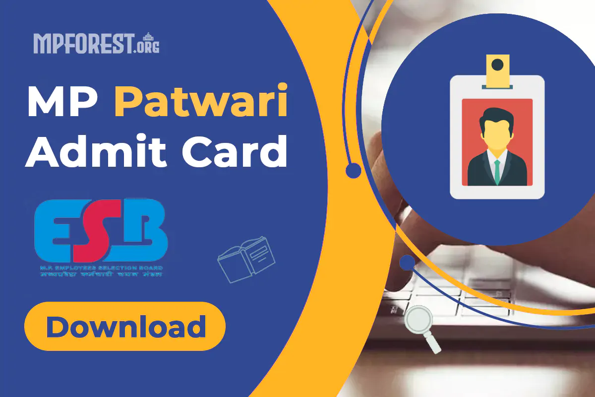 MP Patwari Admit Card 2023