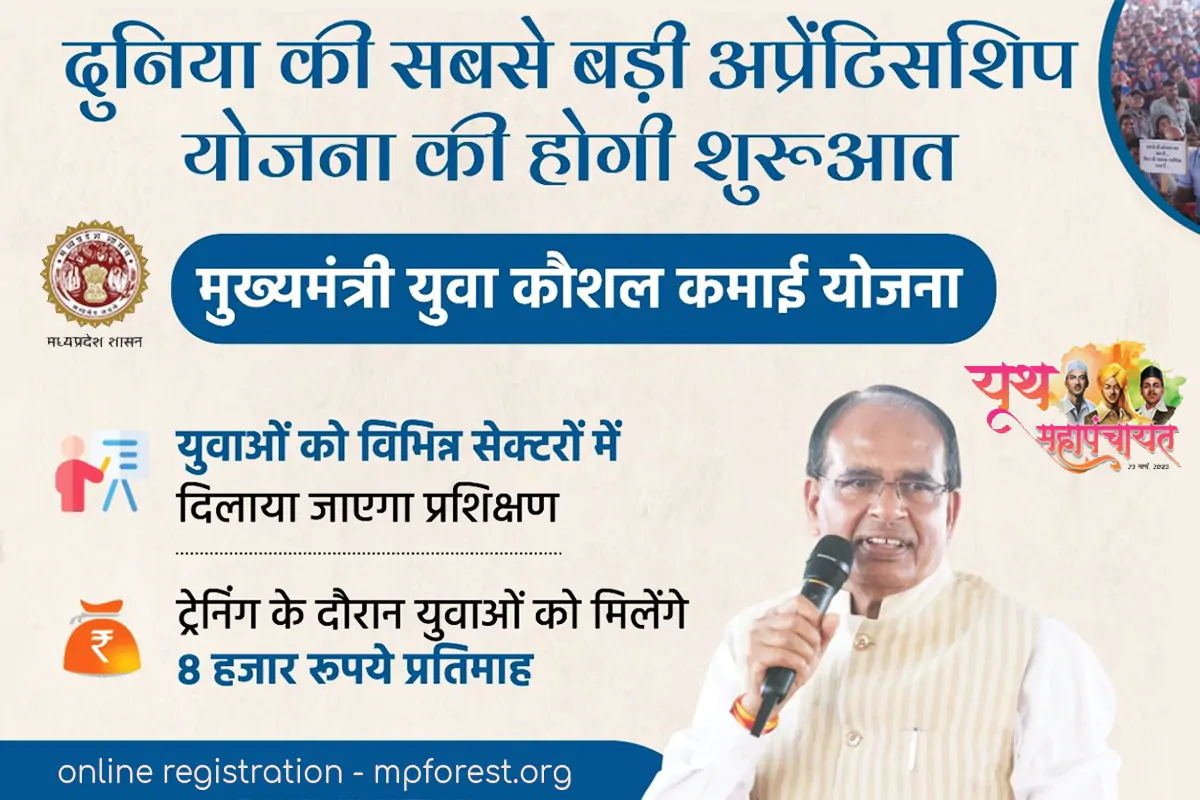 Mukhyamantri Yuva Kaushal Kamai Yojana