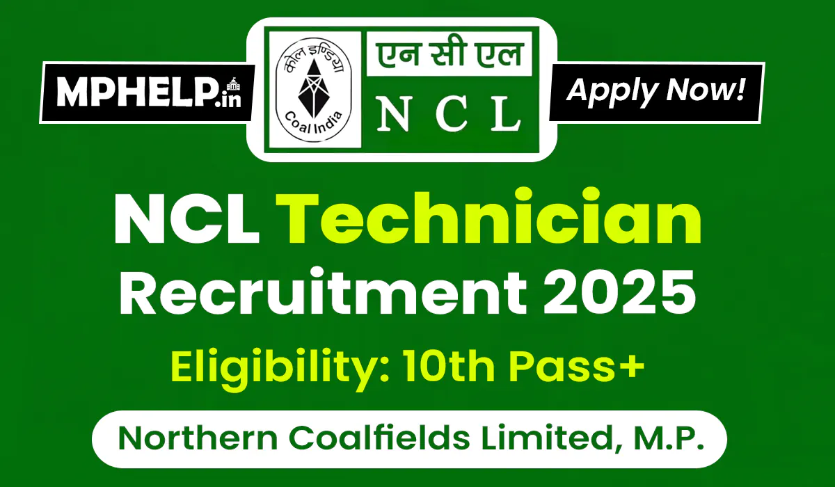 NCL Technician Recruitment 2025